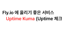 Featured image of post Fly.io에 올리기 좋은 서비스 (Uptime Kuma)