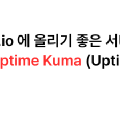 Fly.io에 올리기 좋은 서비스 (Uptime Kuma)