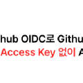 Github OIDC를 이용해 Github Actions에 AWS Key 넣지 않고 AWS 리소스 사용하기 (무료)